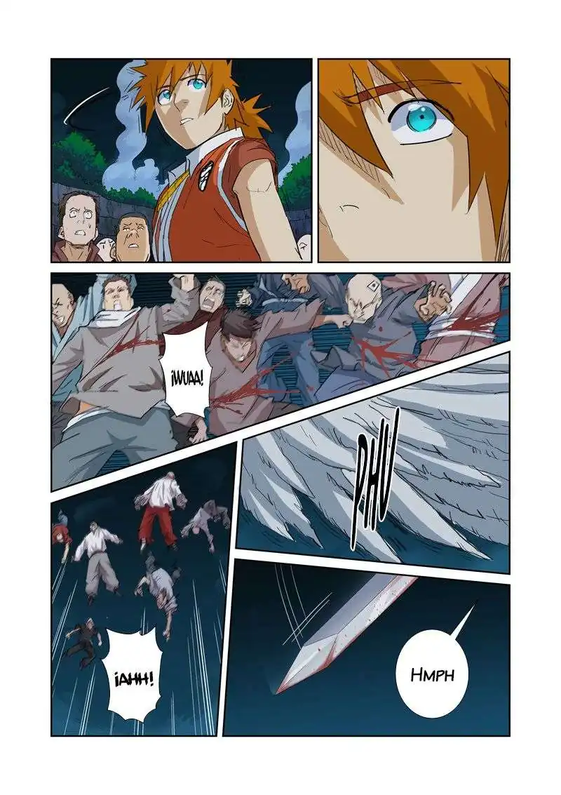 Página 7 — Tales of Demons and Gods Capítulo 171