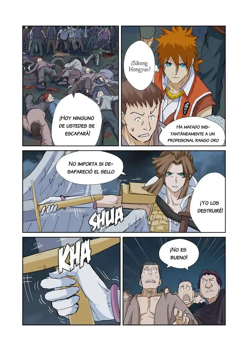 Página 9 — Tales of Demons and Gods Capítulo 171