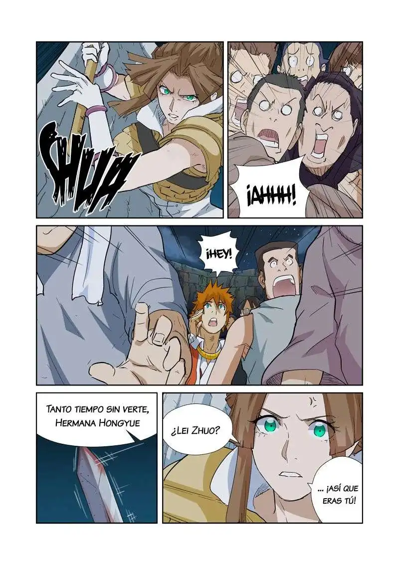 Página 10 — Tales of Demons and Gods Capítulo 171