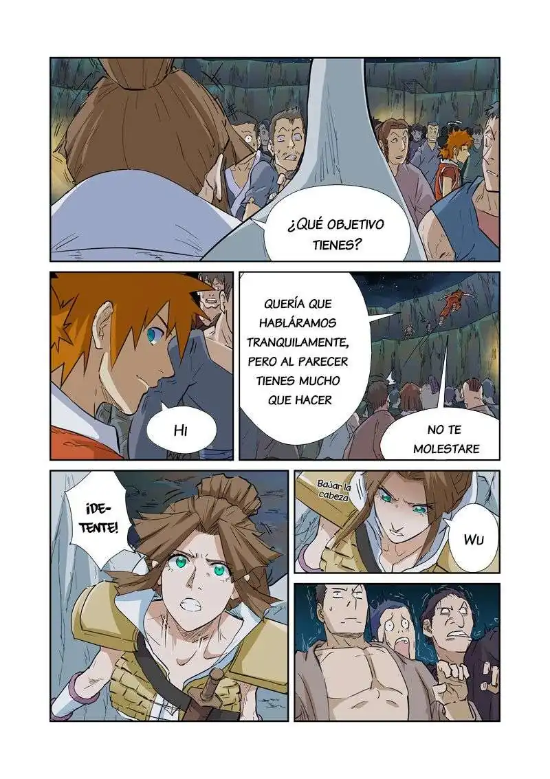 Página 11 — Tales of Demons and Gods Capítulo 171