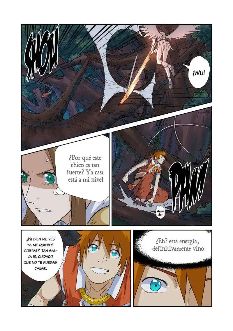 Página 17 — Tales of Demons and Gods Capítulo 171