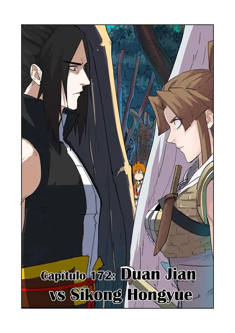 Página 4 — Tales of Demons and Gods Capítulo 172
