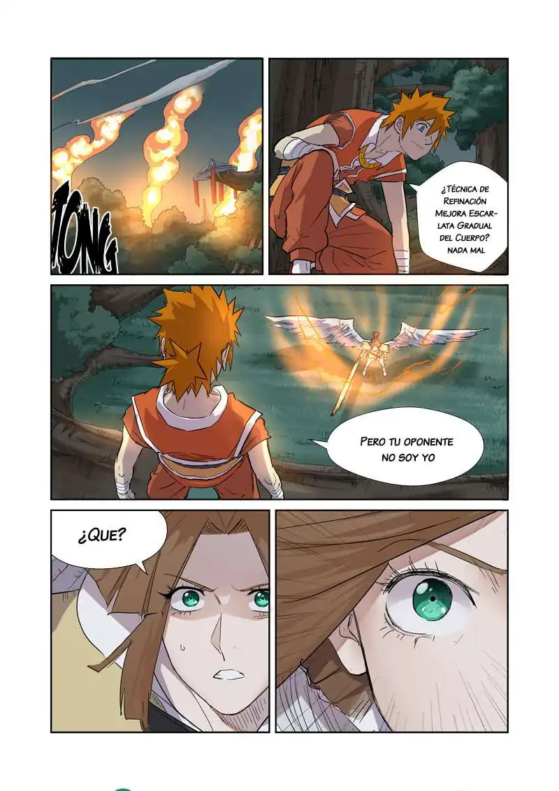 Página 5 — Tales of Demons and Gods Capítulo 172