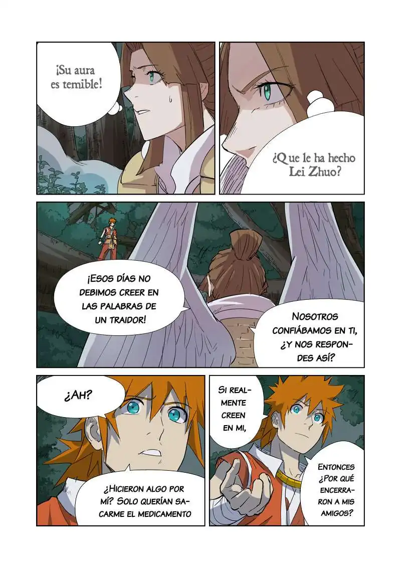 Página 8 — Tales of Demons and Gods Capítulo 172