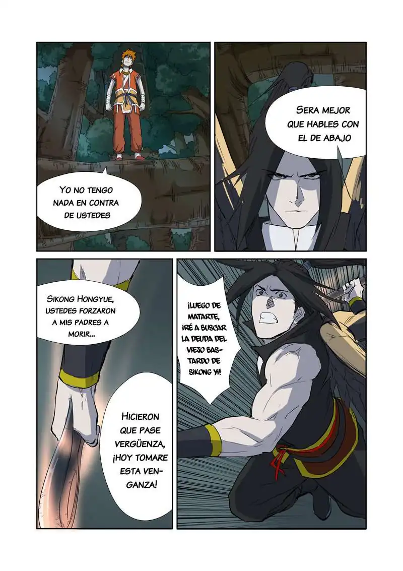 Página 9 — Tales of Demons and Gods Capítulo 172