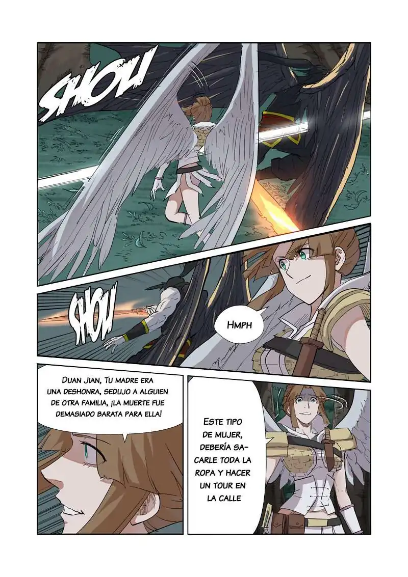 Página 10 — Tales of Demons and Gods Capítulo 172