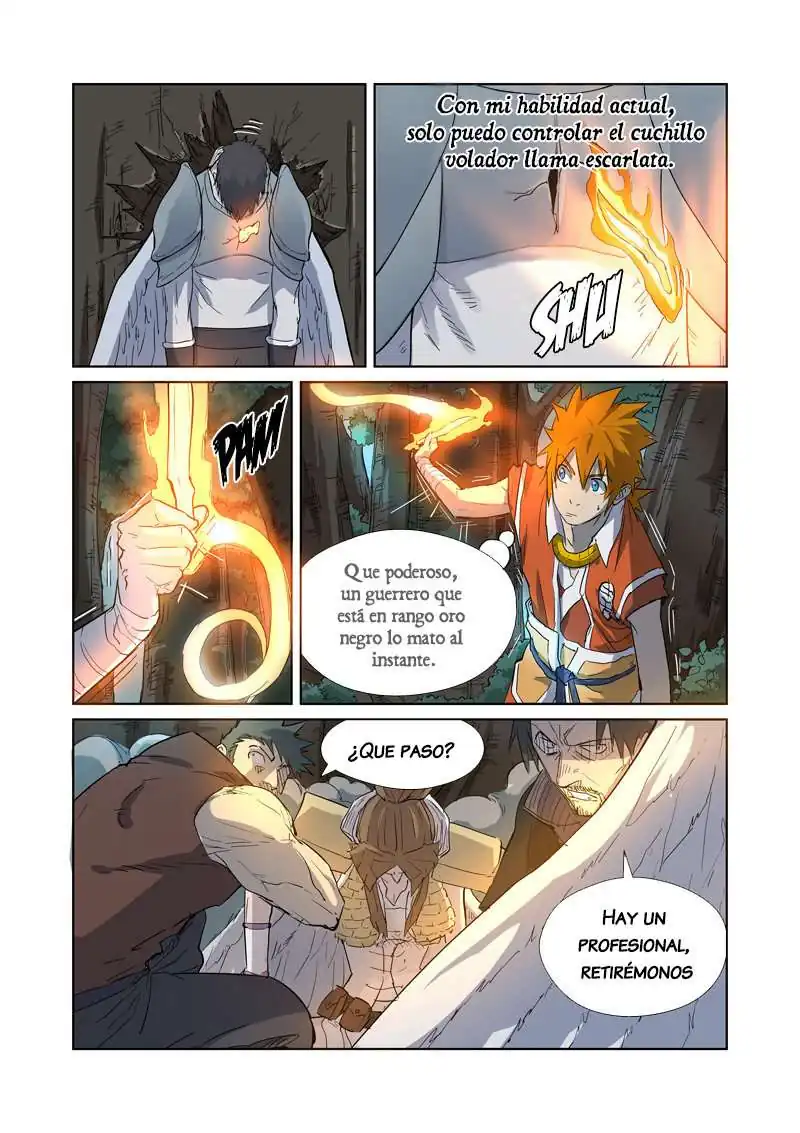 Página 20 — Tales of Demons and Gods Capítulo 172