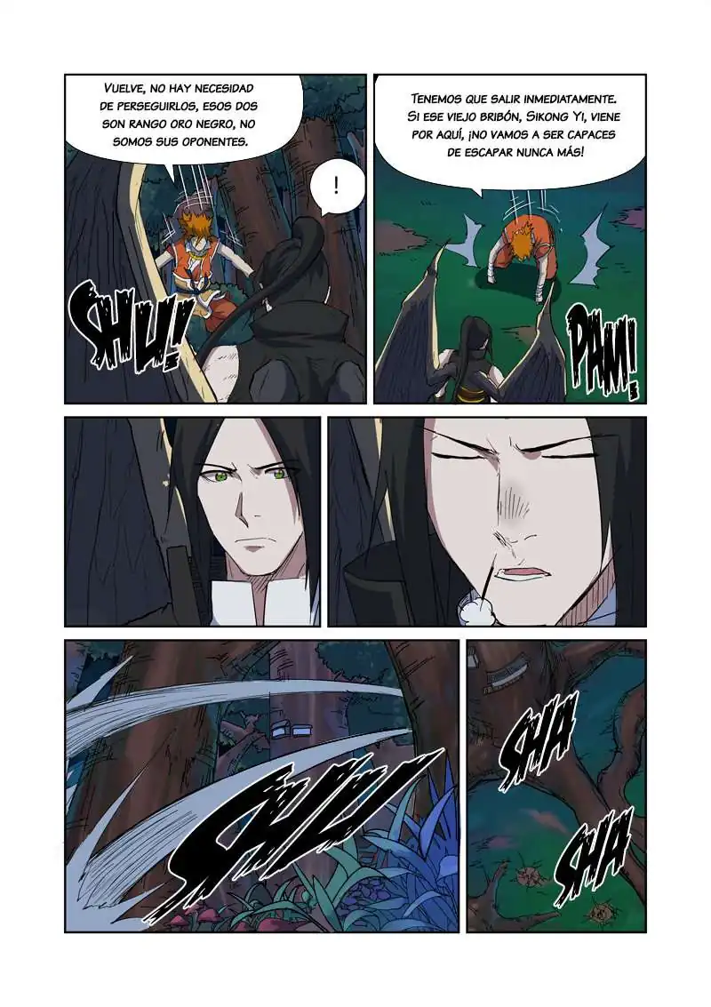 Página 6 — Tales of Demons and Gods Capítulo 173
