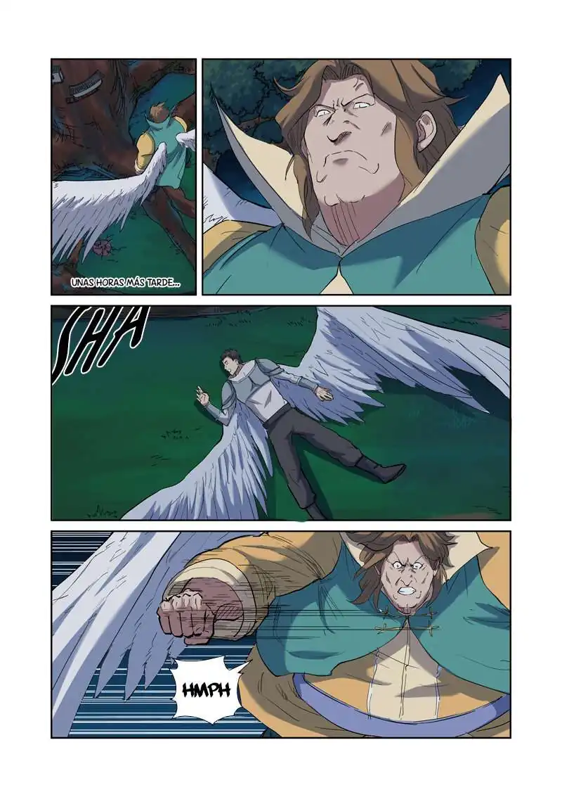Página 7 — Tales of Demons and Gods Capítulo 173