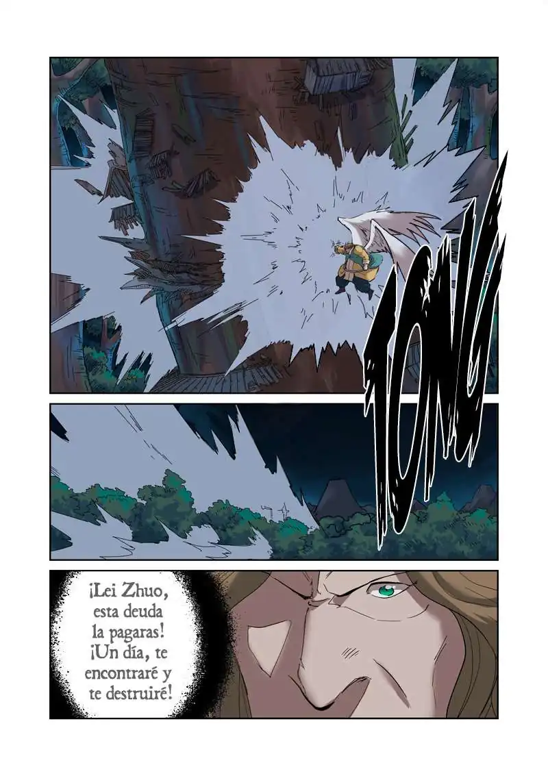 Página 8 — Tales of Demons and Gods Capítulo 173