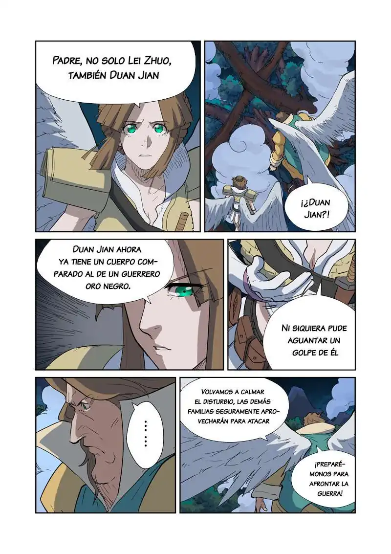 Página 9 — Tales of Demons and Gods Capítulo 173