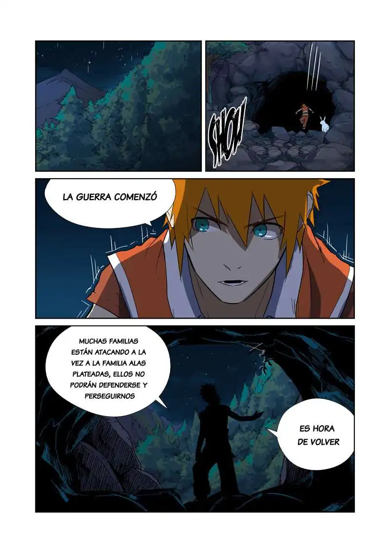 Página 10 — Tales of Demons and Gods Capítulo 173