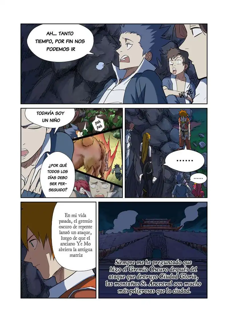 Página 11 — Tales of Demons and Gods Capítulo 173