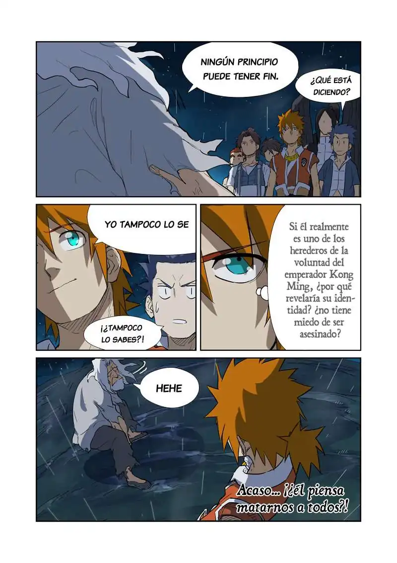 Página 15 — Tales of Demons and Gods Capítulo 173