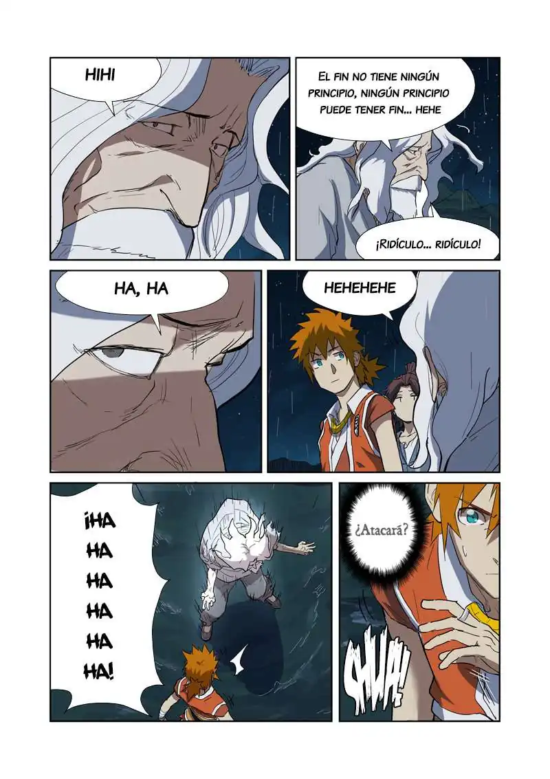 Página 16 — Tales of Demons and Gods Capítulo 173