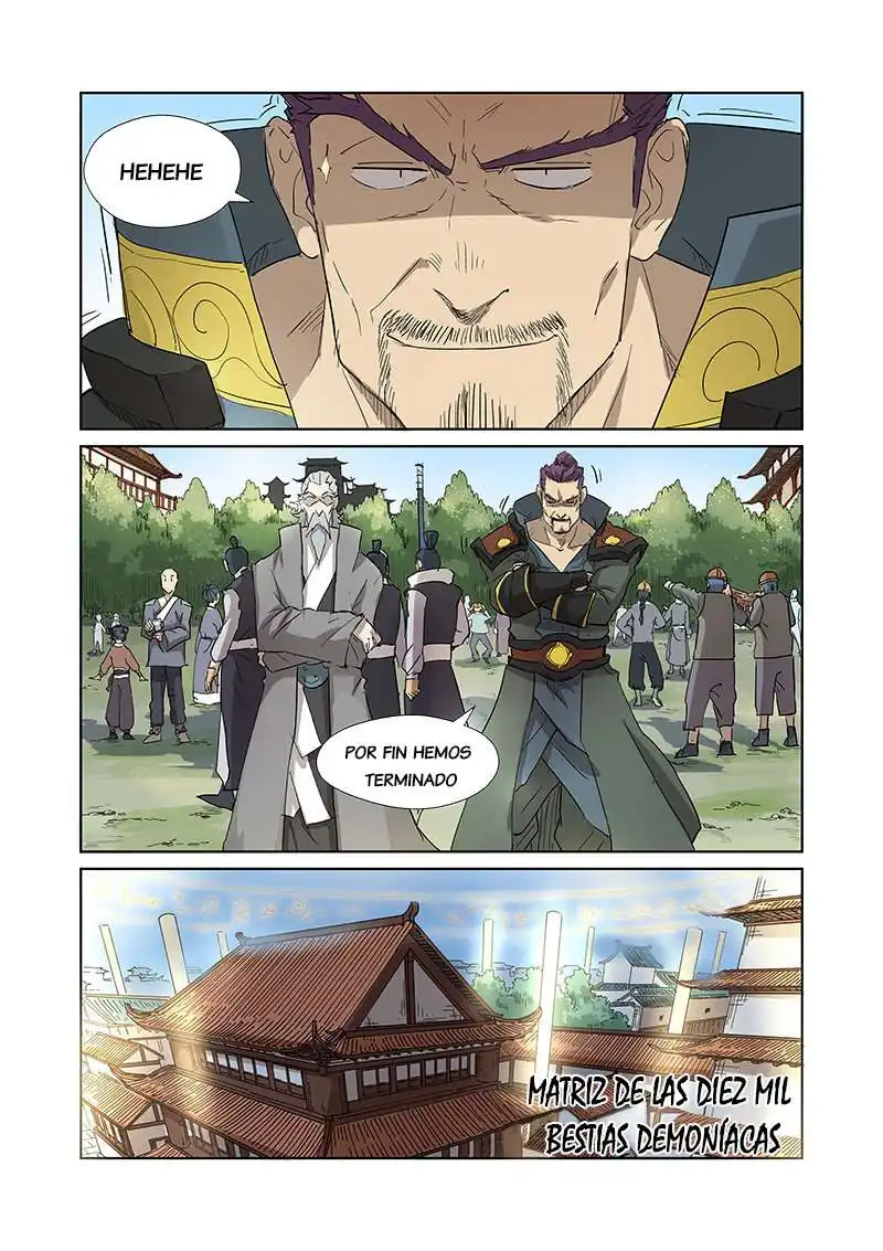 Página 7 — Tales of Demons and Gods Capítulo 174