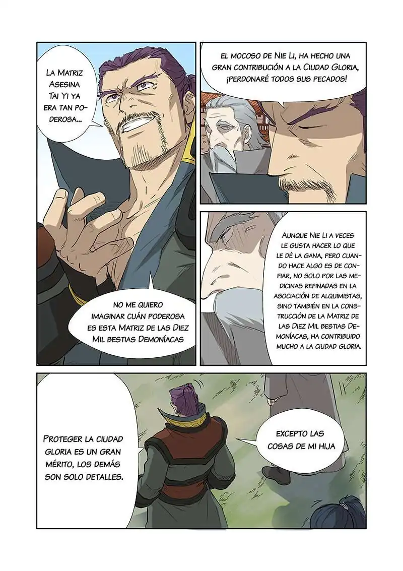 Página 8 — Tales of Demons and Gods Capítulo 174