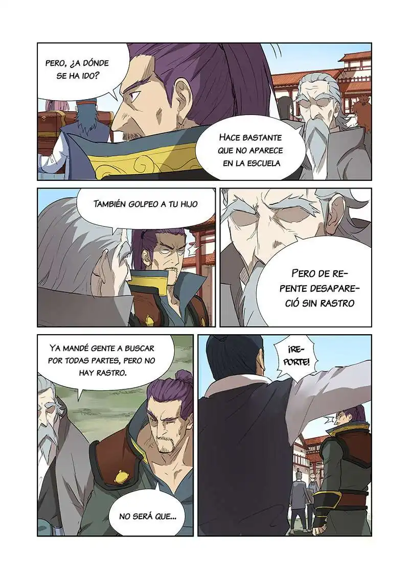 Página 9 — Tales of Demons and Gods Capítulo 174