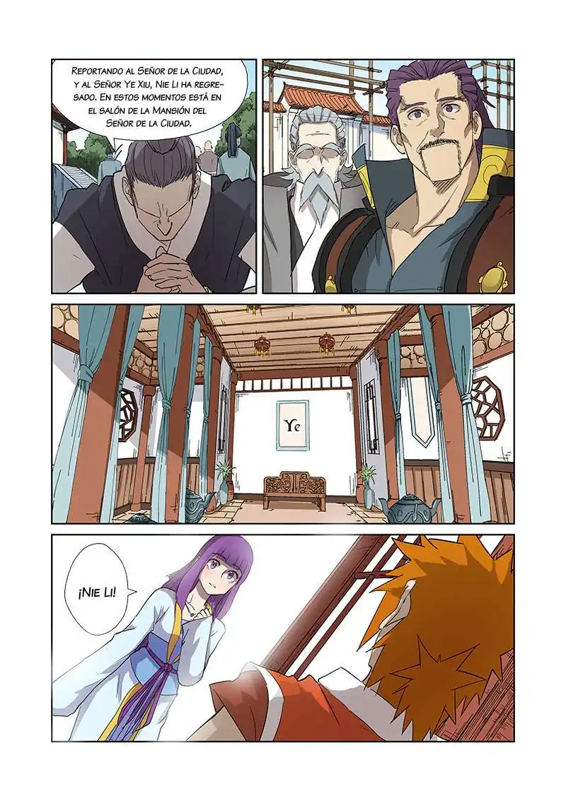 Página 10 — Tales of Demons and Gods Capítulo 174