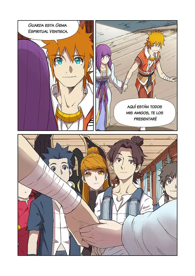 Página 13 — Tales of Demons and Gods Capítulo 174
