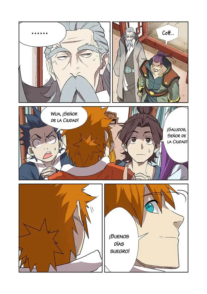 Página 17 — Tales of Demons and Gods Capítulo 174