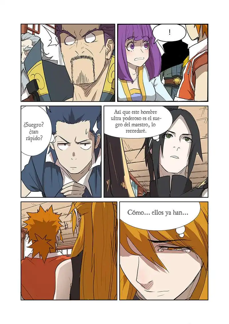Página 18 — Tales of Demons and Gods Capítulo 174