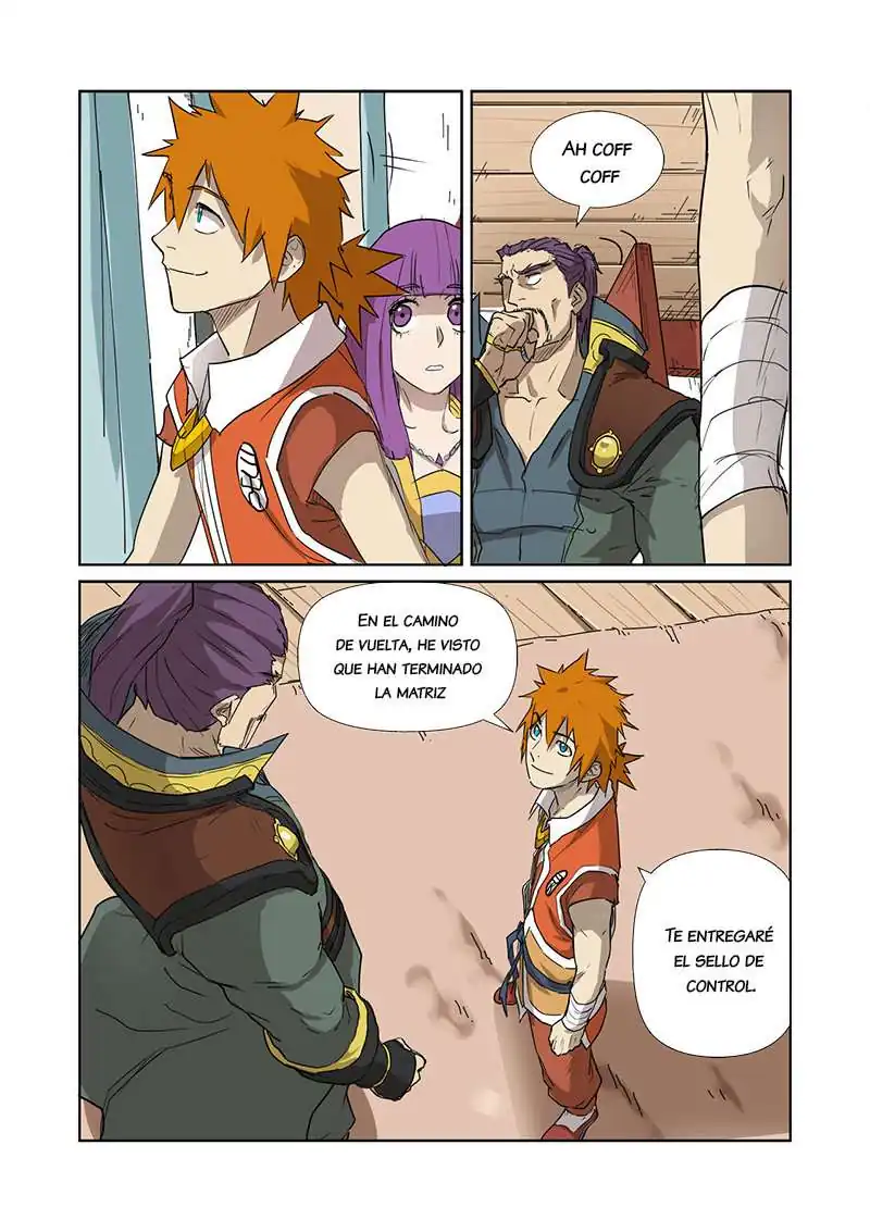Página 19 — Tales of Demons and Gods Capítulo 174