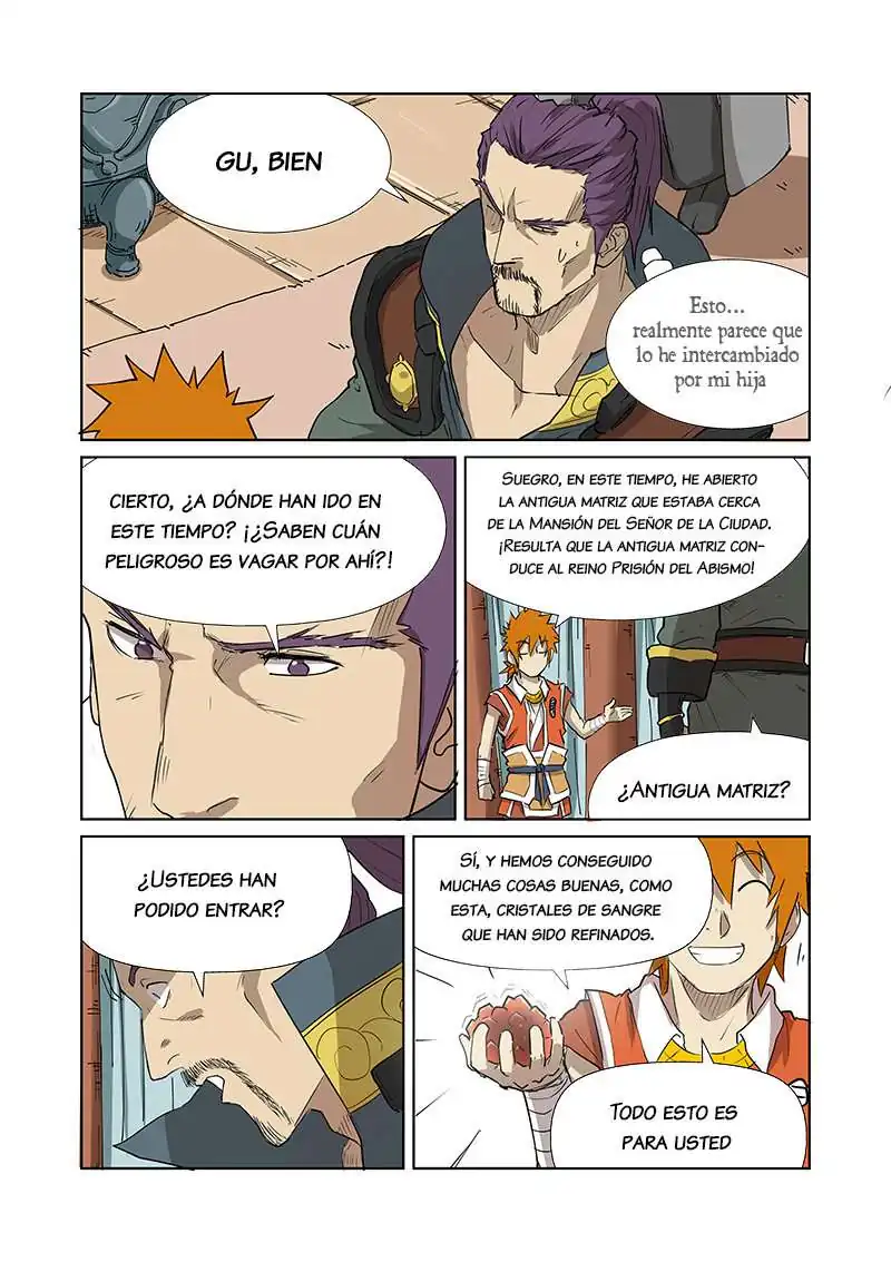 Página 20 — Tales of Demons and Gods Capítulo 174
