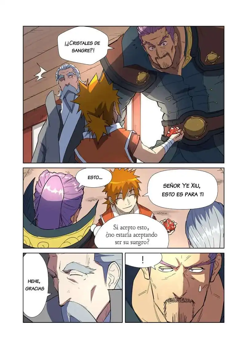 Página 5 — Tales of Demons and Gods Capítulo 175