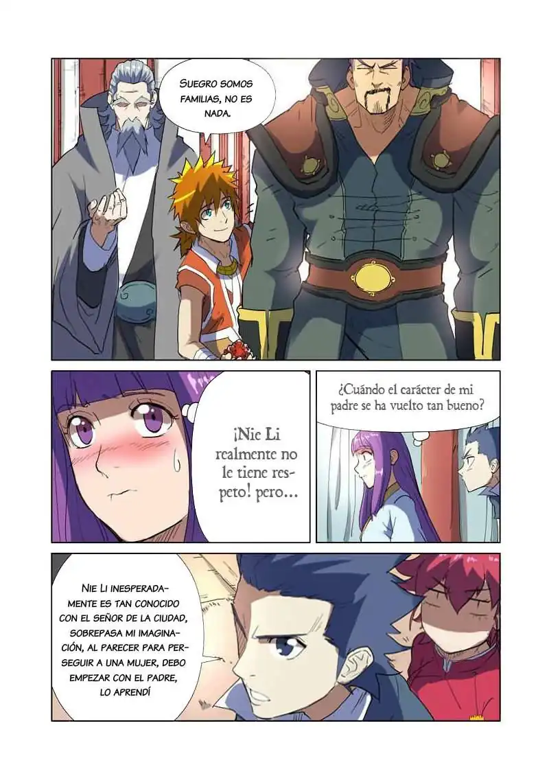 Página 6 — Tales of Demons and Gods Capítulo 175