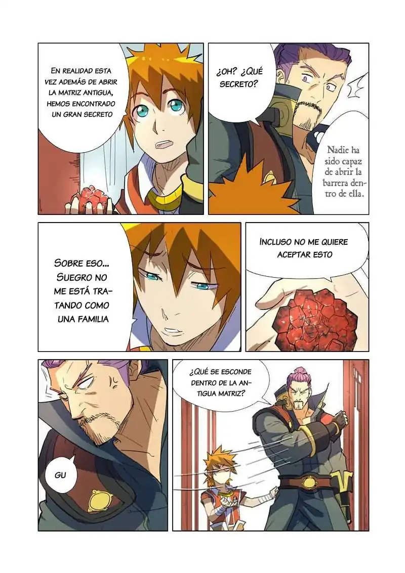 Página 7 — Tales of Demons and Gods Capítulo 175