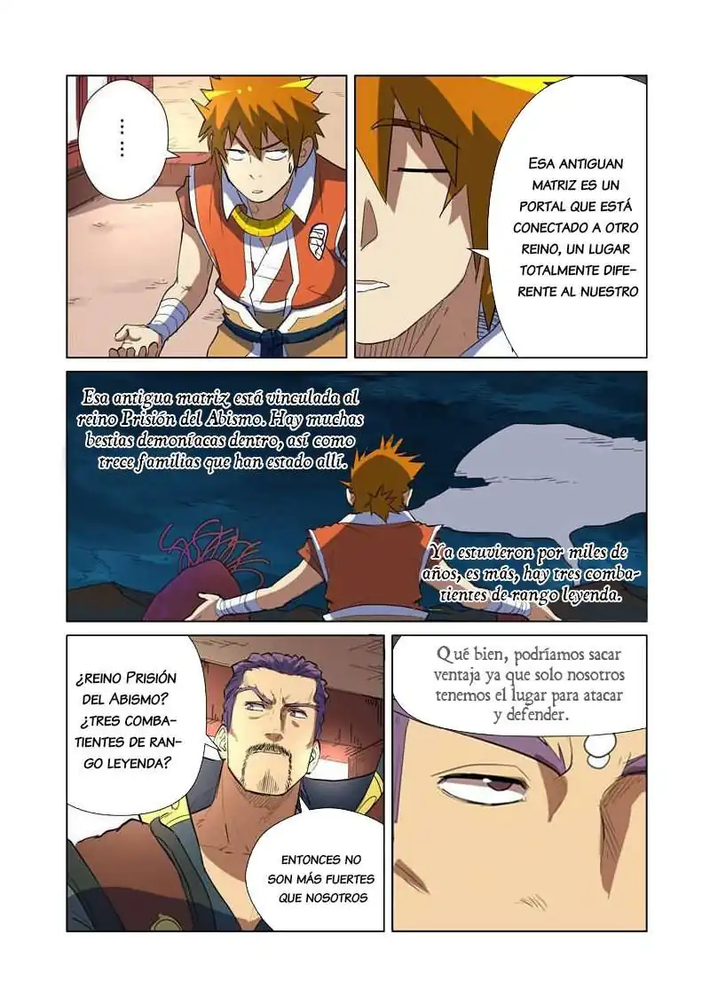 Página 8 — Tales of Demons and Gods Capítulo 175