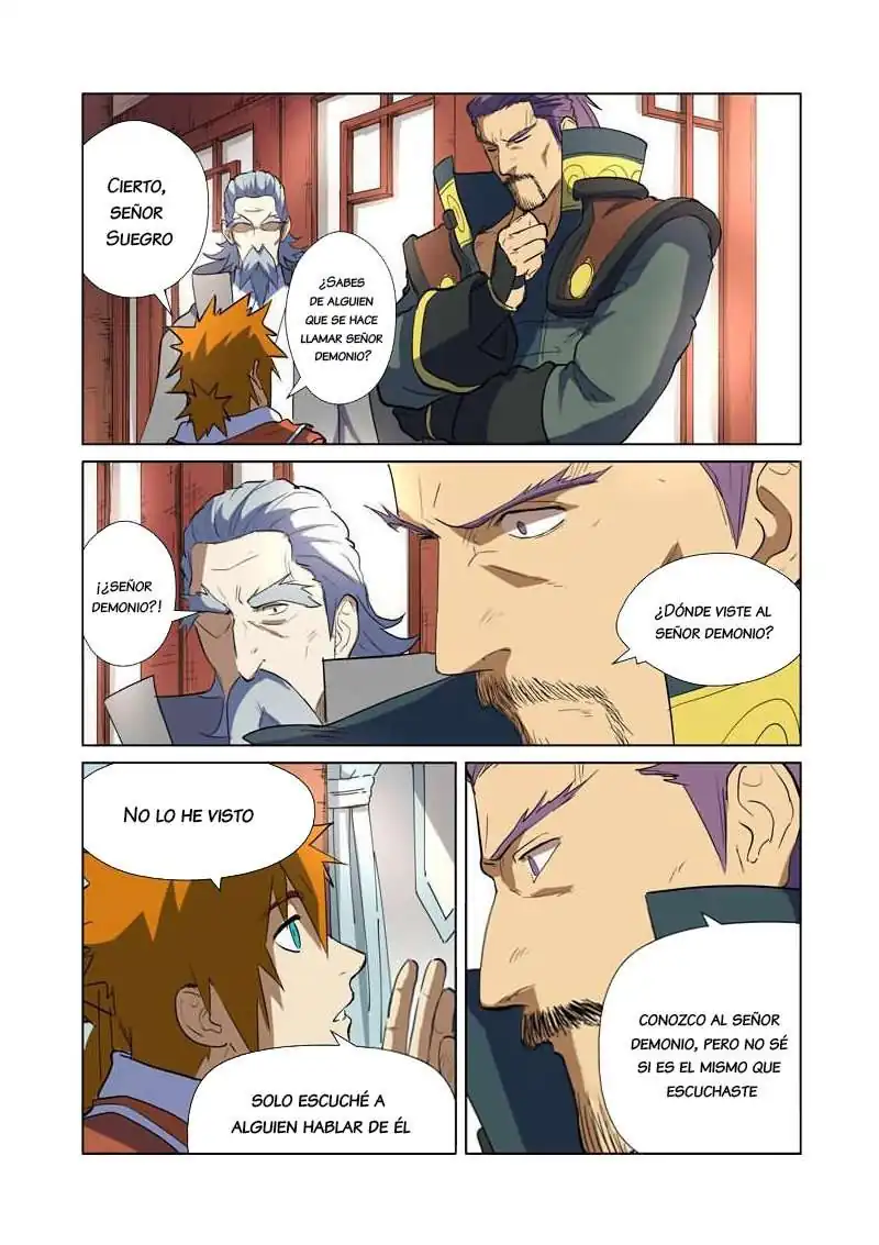 Página 9 — Tales of Demons and Gods Capítulo 175