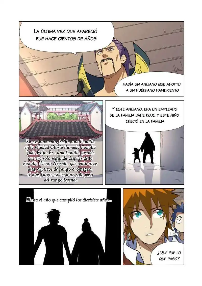 Página 10 — Tales of Demons and Gods Capítulo 175