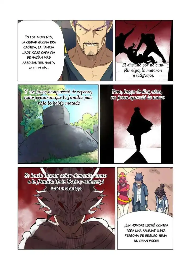 Página 11 — Tales of Demons and Gods Capítulo 175