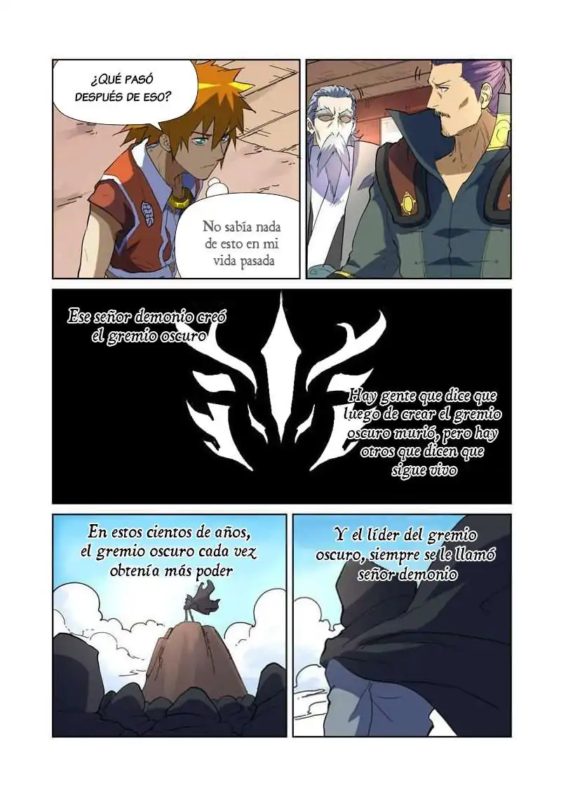 Página 13 — Tales of Demons and Gods Capítulo 175