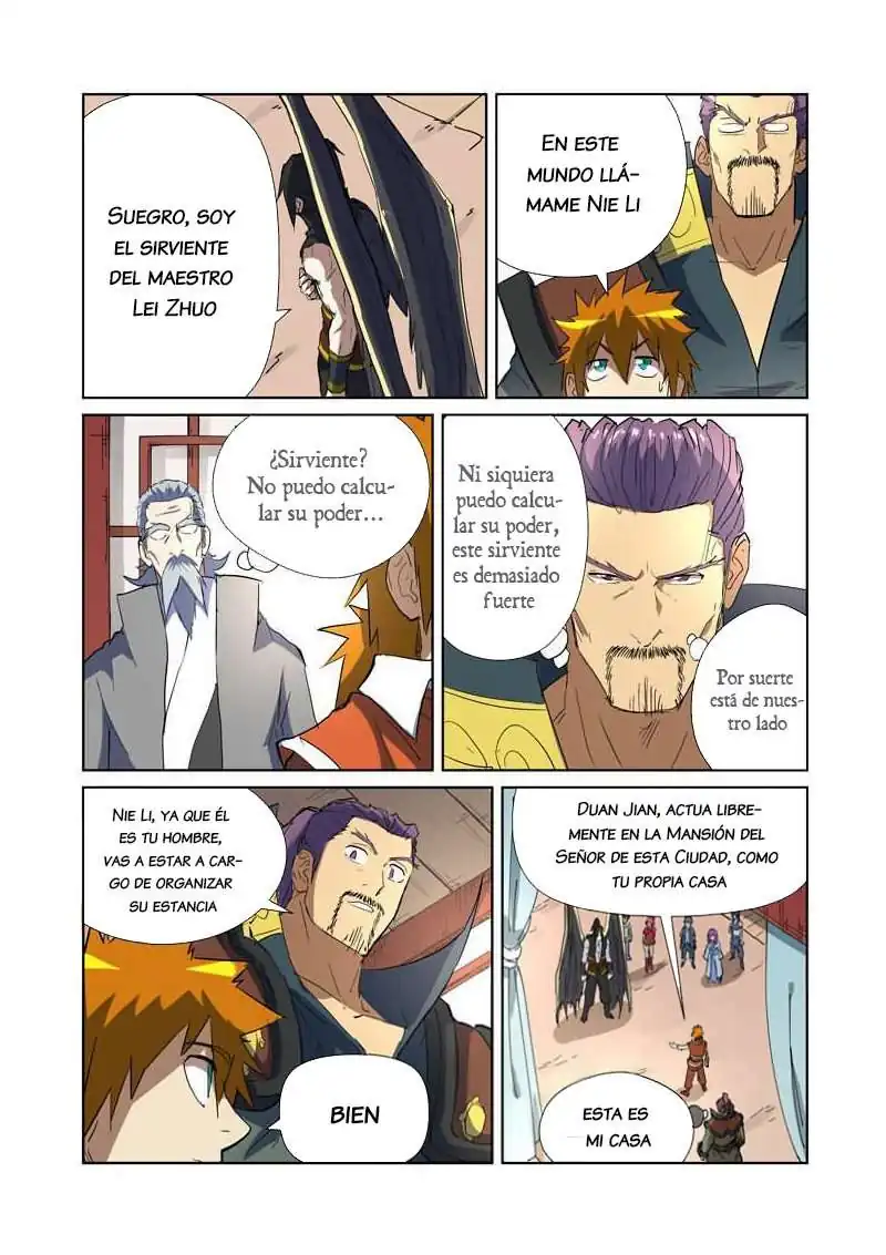 Página 16 — Tales of Demons and Gods Capítulo 175