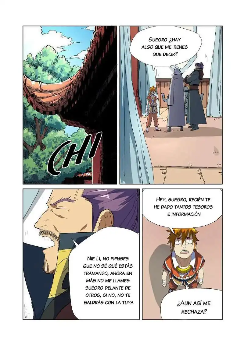 Página 18 — Tales of Demons and Gods Capítulo 175