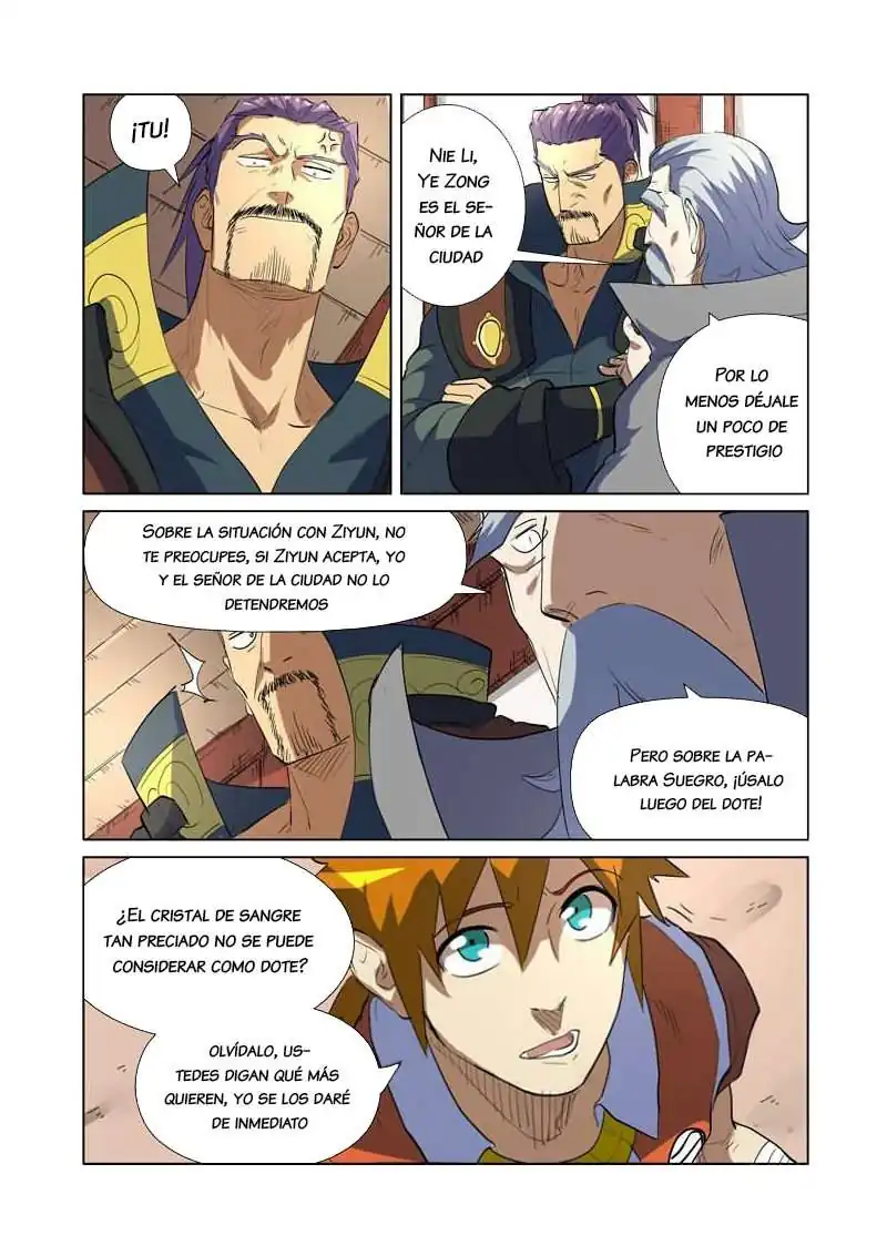 Página 19 — Tales of Demons and Gods Capítulo 175