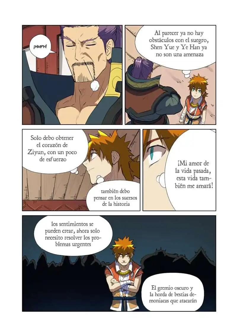 Página 20 — Tales of Demons and Gods Capítulo 175