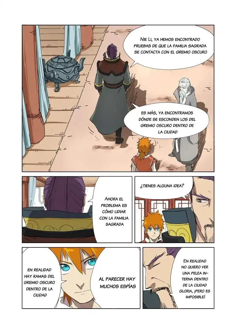 Página 5 — Tales of Demons and Gods Capítulo 176