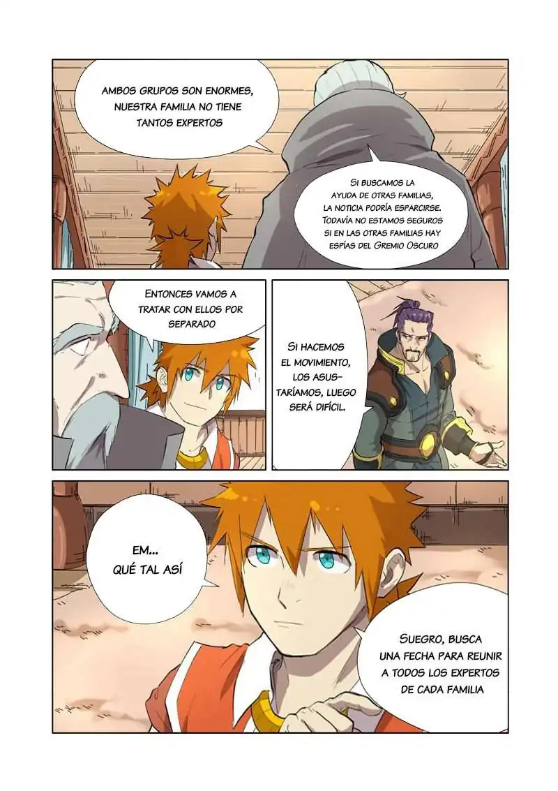 Página 6 — Tales of Demons and Gods Capítulo 176