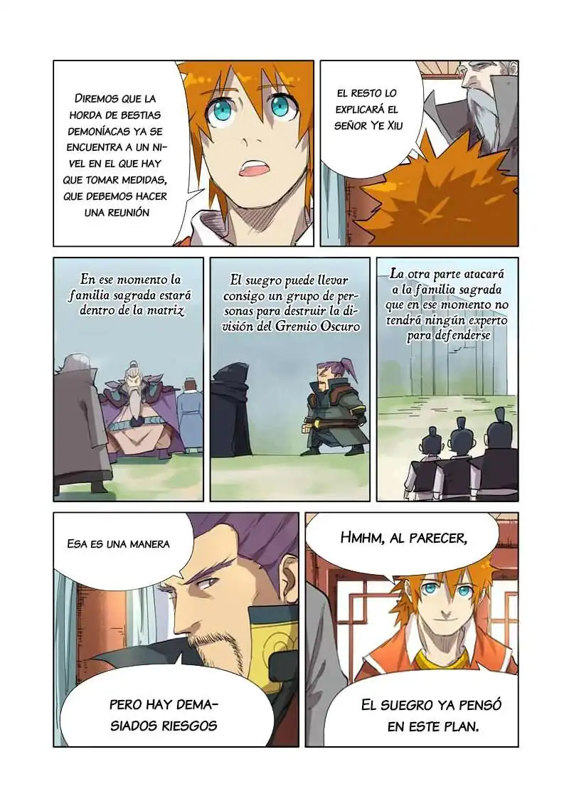 Página 7 — Tales of Demons and Gods Capítulo 176