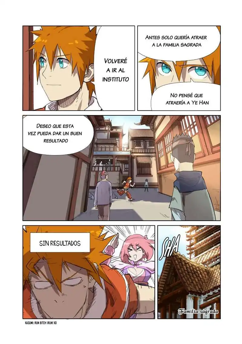 Página 8 — Tales of Demons and Gods Capítulo 176