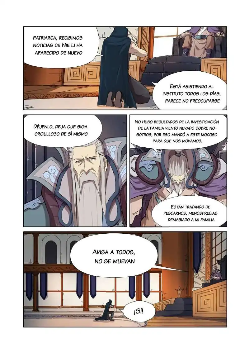 Página 9 — Tales of Demons and Gods Capítulo 176