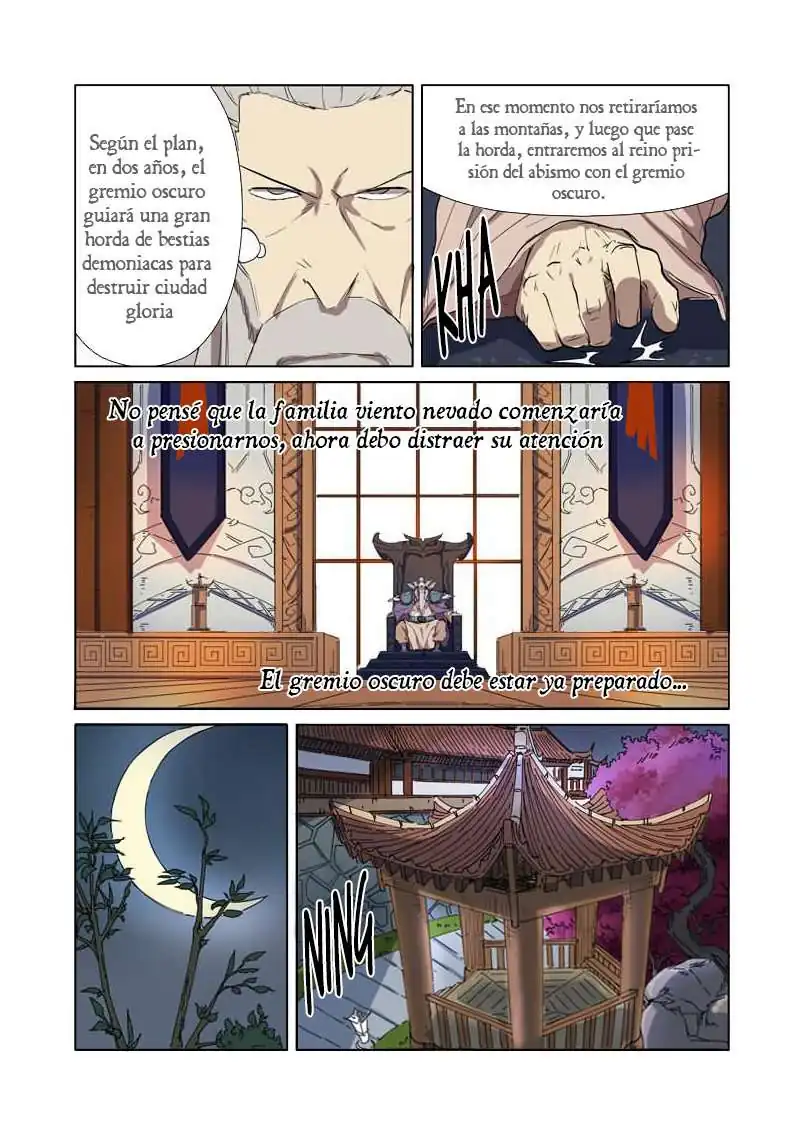Página 10 — Tales of Demons and Gods Capítulo 176