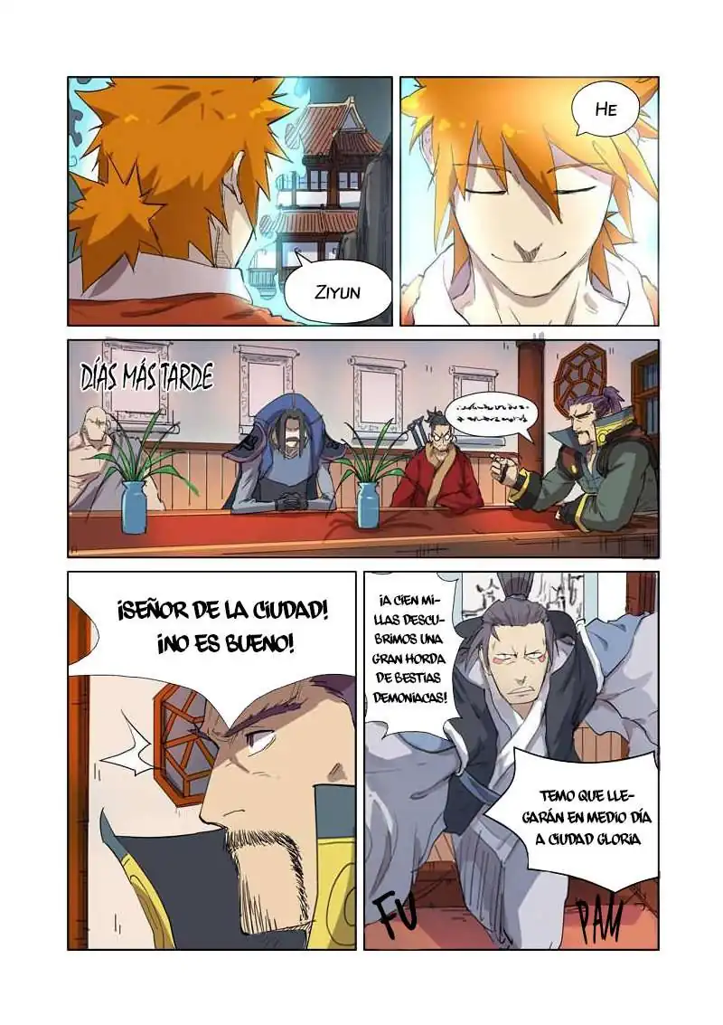 Página 12 — Tales of Demons and Gods Capítulo 176