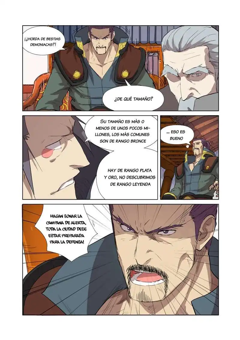Página 13 — Tales of Demons and Gods Capítulo 176
