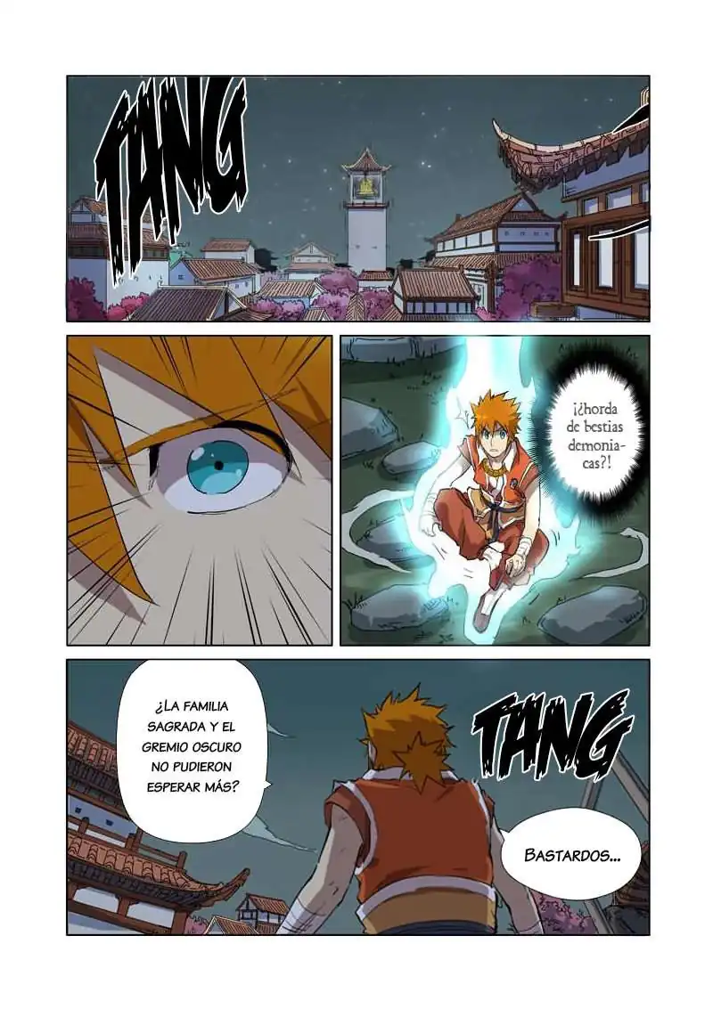 Página 14 — Tales of Demons and Gods Capítulo 176