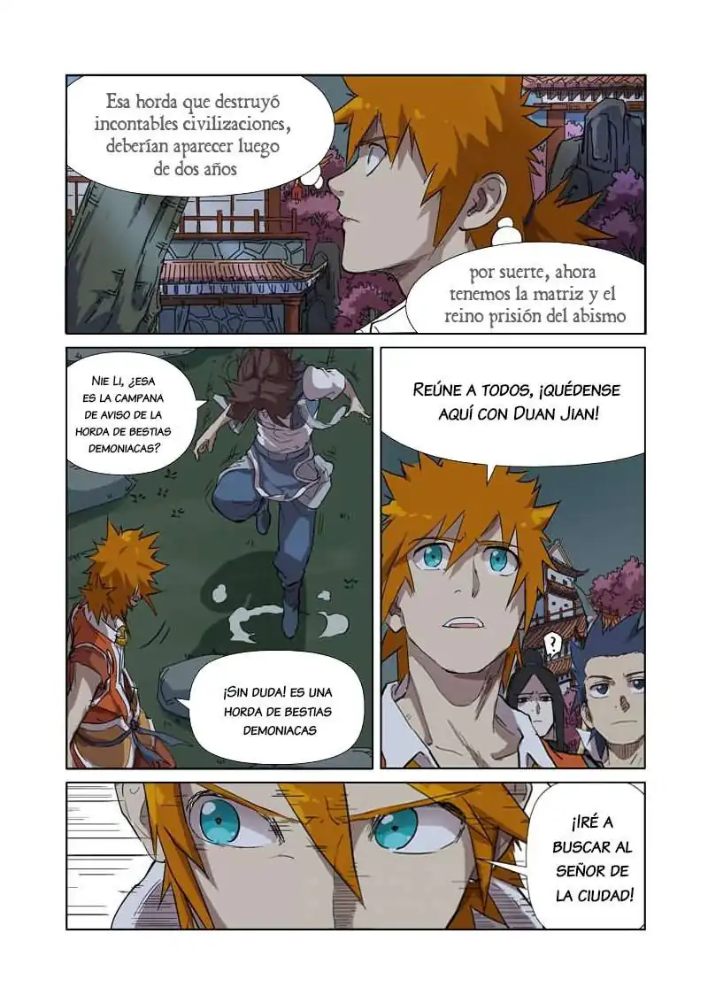 Página 15 — Tales of Demons and Gods Capítulo 176